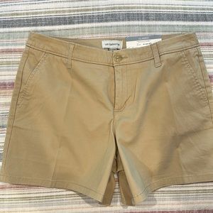Liz Claiborne Chino shorts